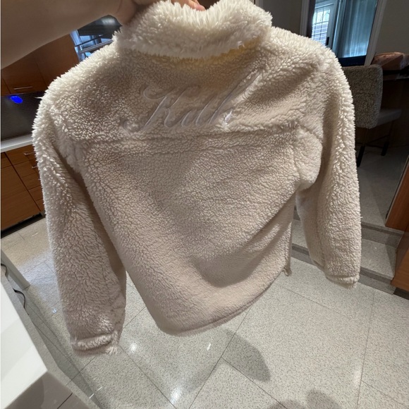 Kith Kids Cream Fleece Jacket - Picture 3 of 9